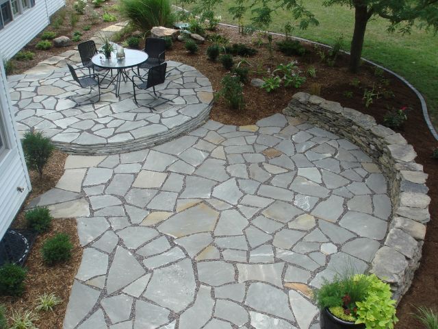 CONCRETE PATIOS