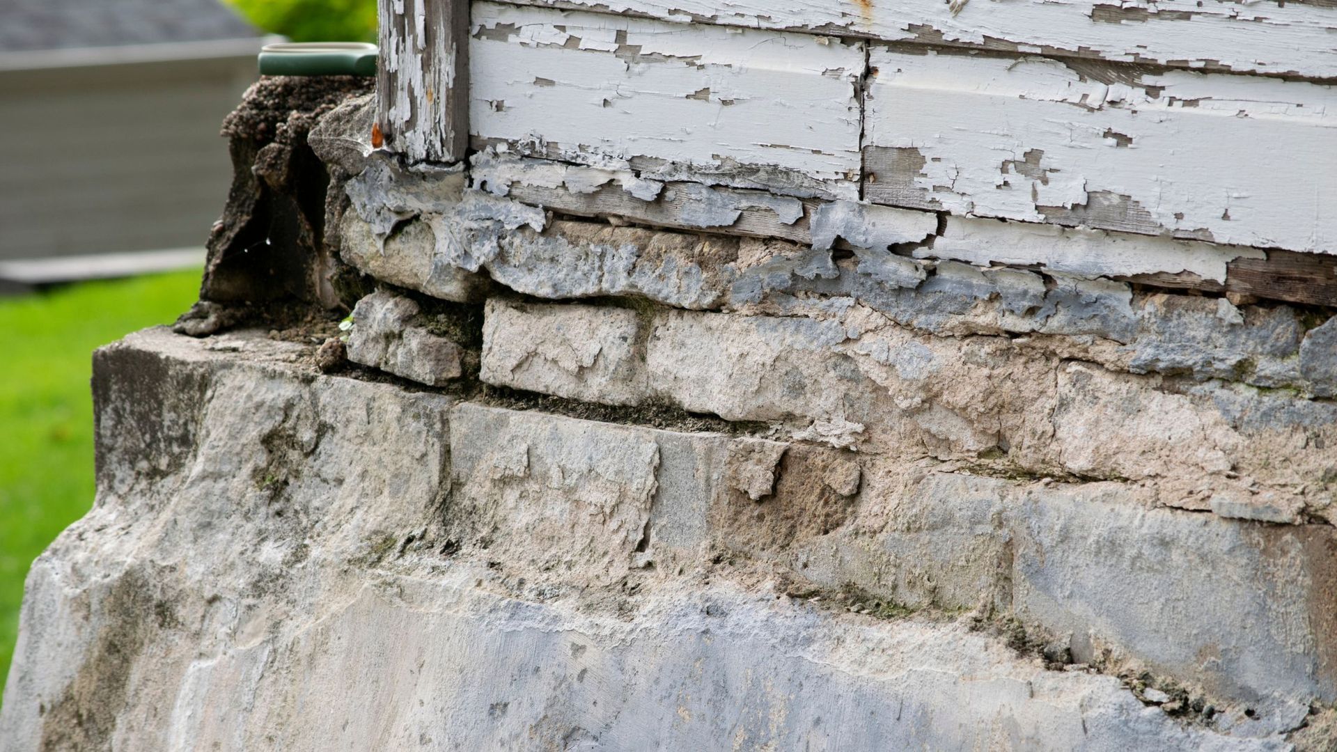 How to Repair a Cracked or Crumbling Concrete Foundation