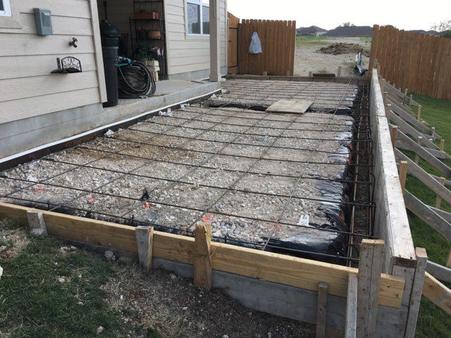 Concrete & Covered Patio Builder San Antonio TX