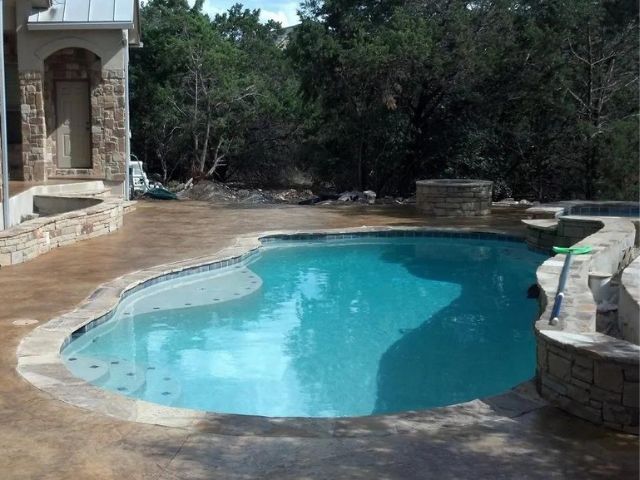 CONCRETE PATIOS