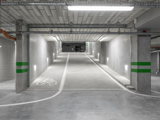 Parking lots & driveways