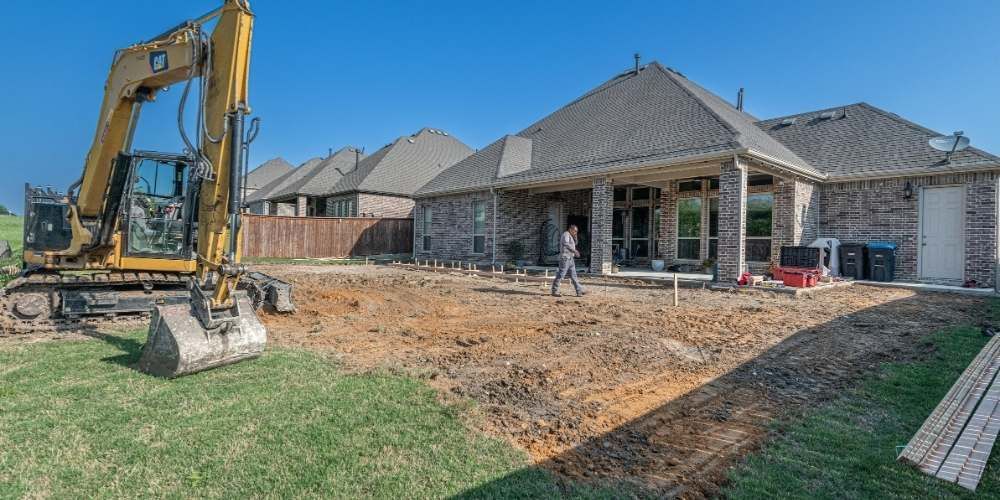 Patio Foundation