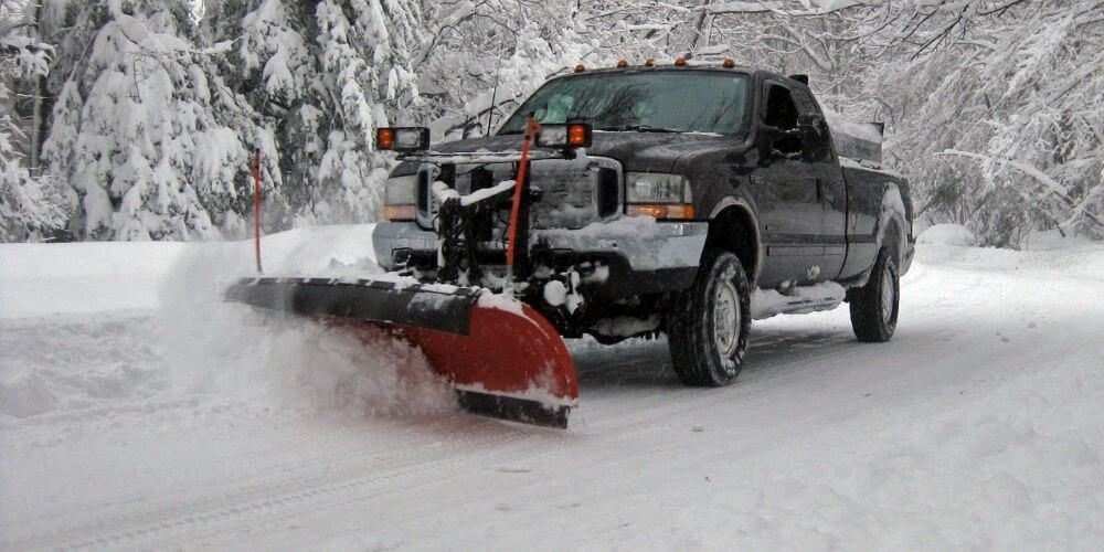 Practice Proper Snow Plowing