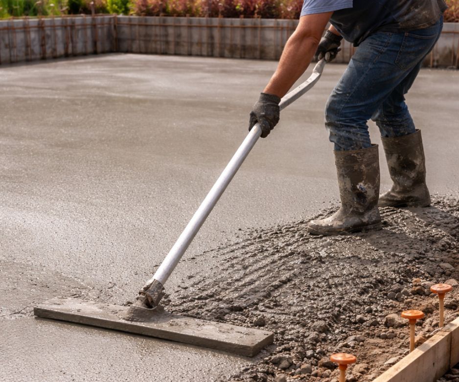 Residential Concrete Foundation in San Antonio, TX