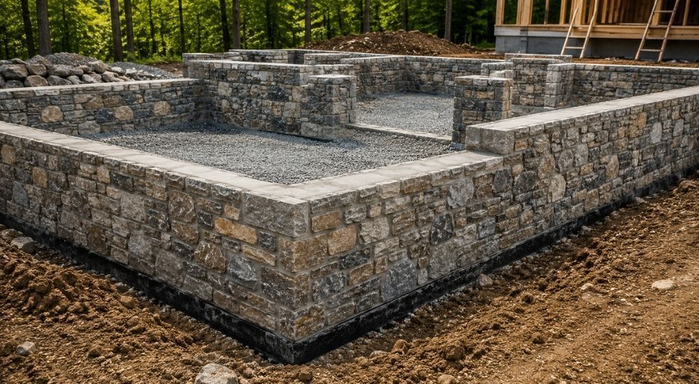 Stone Foundation