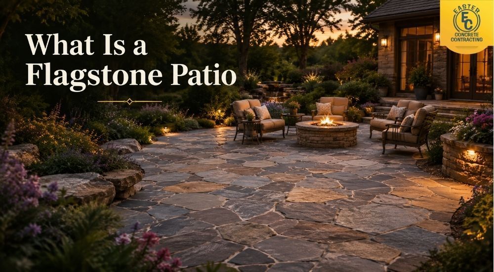What Is a Flagstone Patio Types, Pros and Cons Explained.