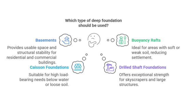 How Deep Are Foundations For Skyscrapers
