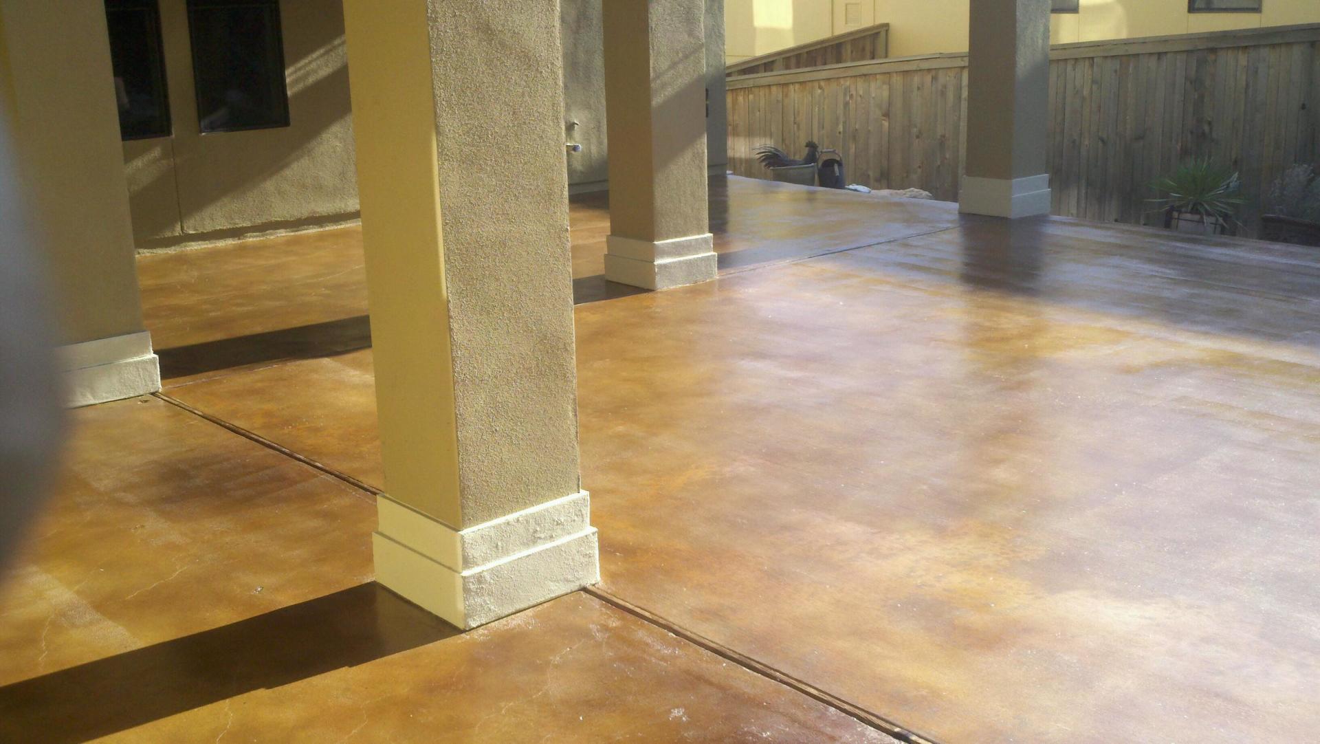 Shiny Flooring — Helotes, TX — Easter Concrete Contracting