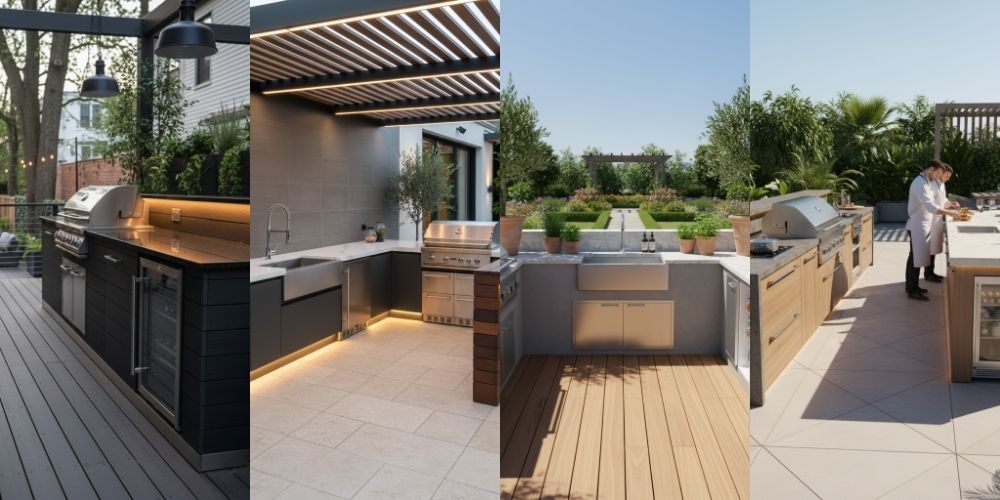 Best Outdoor Kitchen Layout Ideas that Works