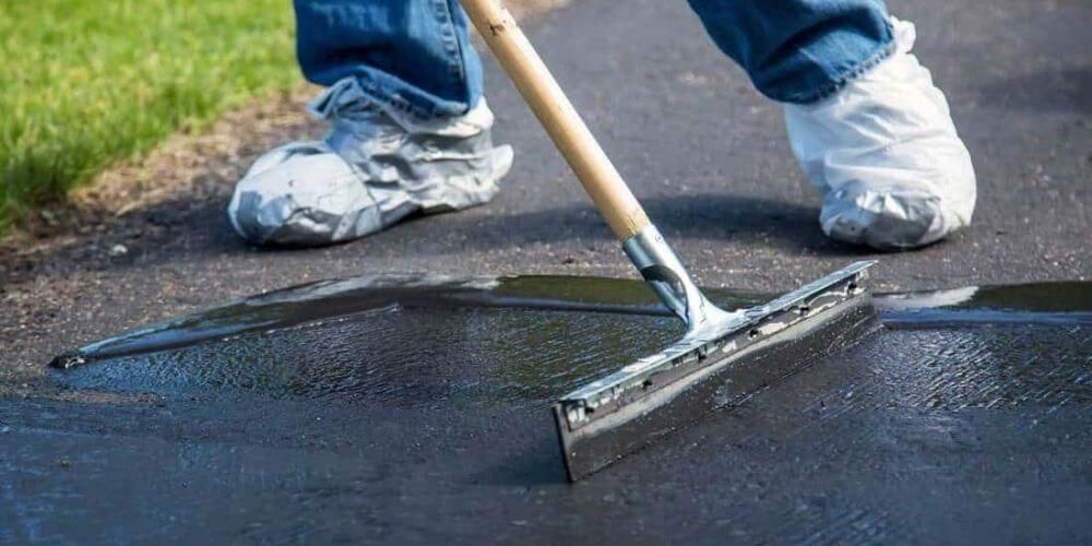 clean and seal your driveway