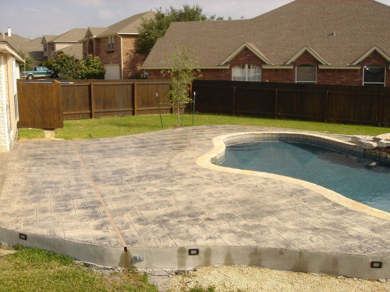 Pool Deck Tiles — Helotes, TX — Easter Concrete Contracting
