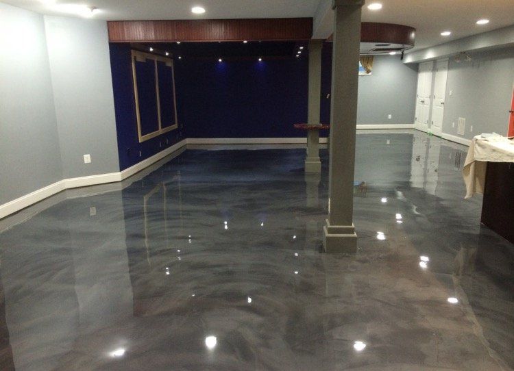 Reflecting Flooring — Helotes, TX — Easter Concrete Contracting