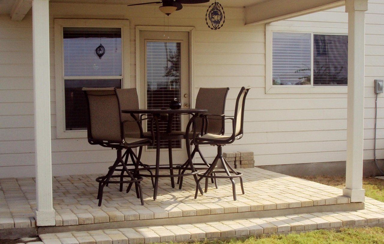Outdoor Chairs — Helotes, TX — Easter Concrete Contracting
