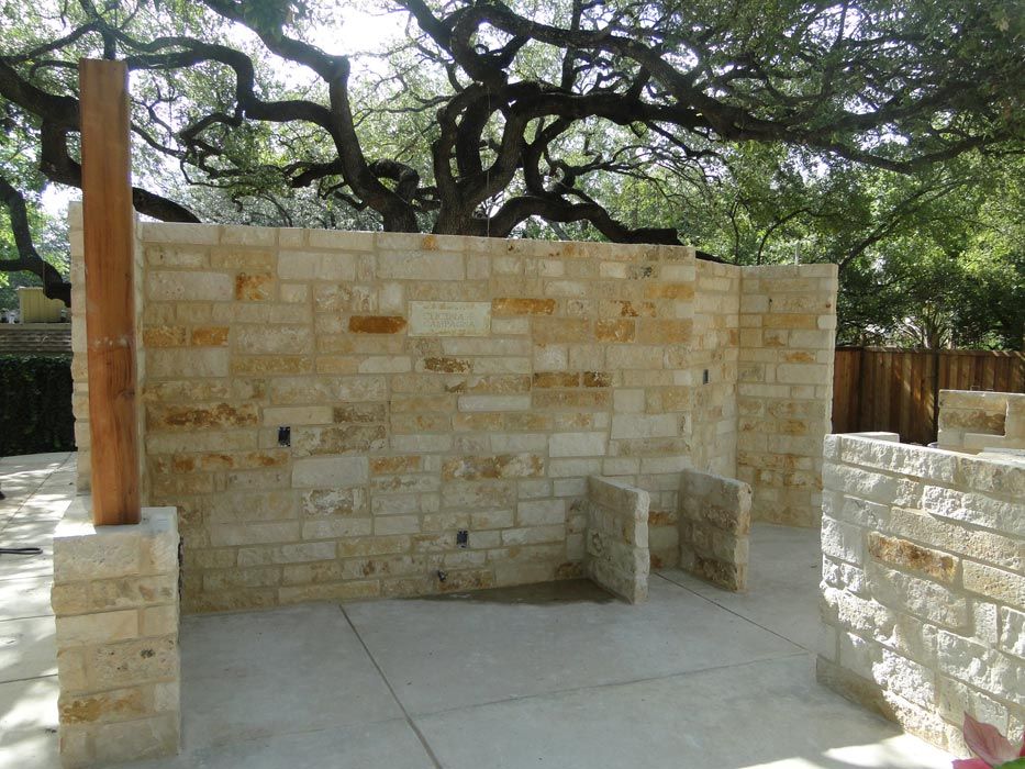 Newly Installed Walls — Helotes, TX — Easter Concrete Contracting