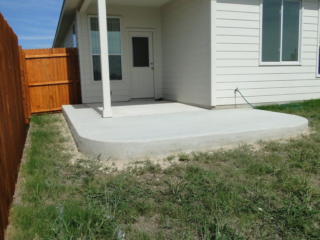 Concrete & Covered Patio Builder San Antonio TX