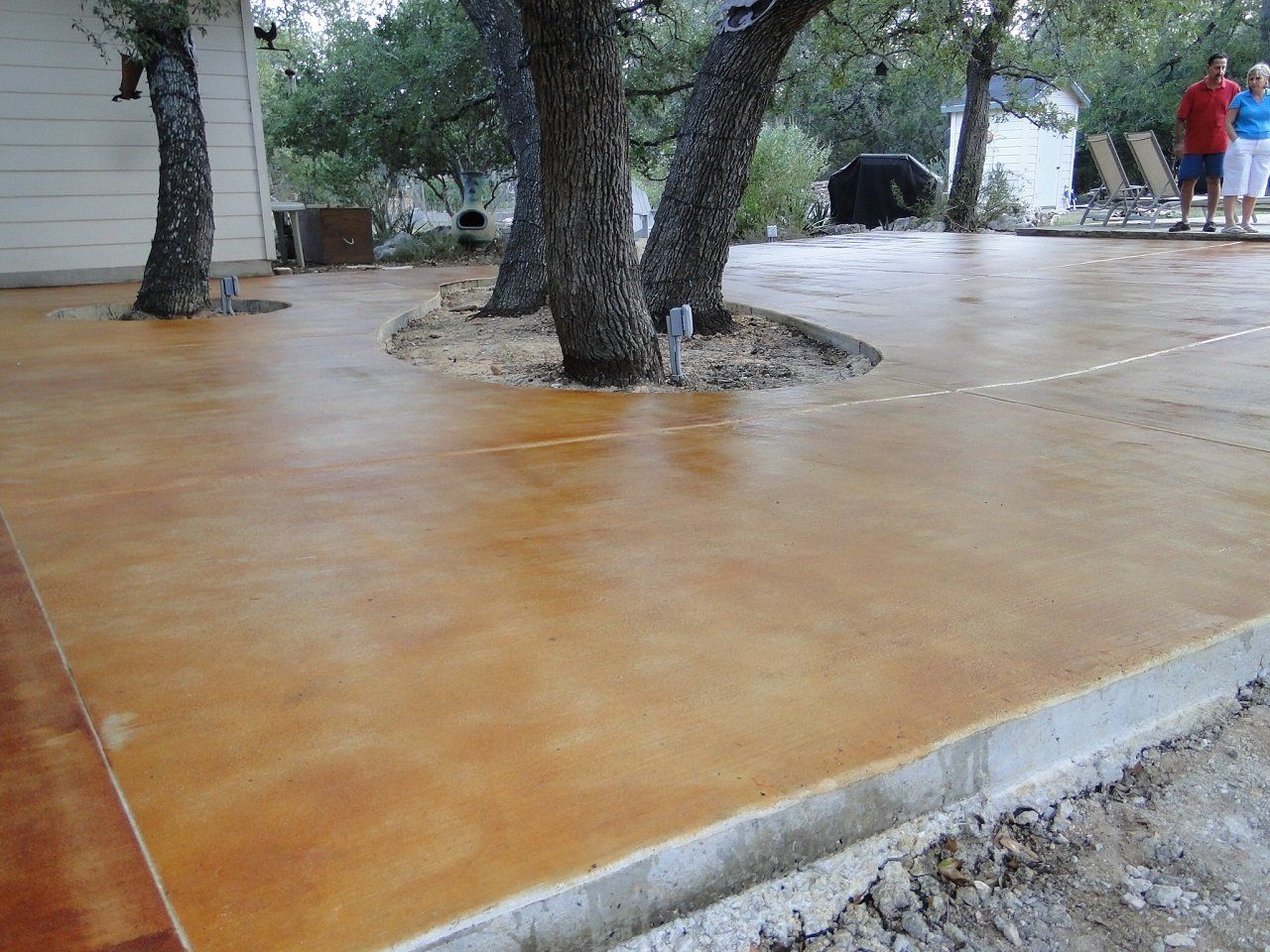 Concrete & Covered Patio Builder San Antonio TX