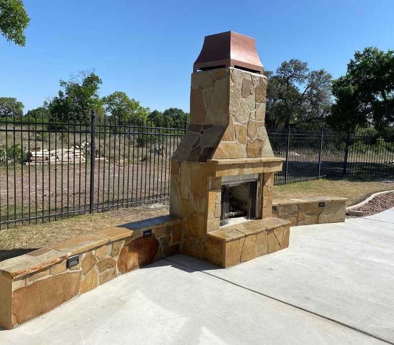 fireplace