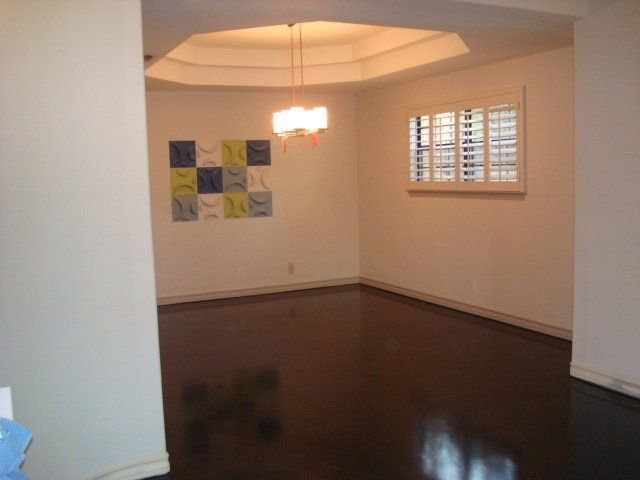 Black Concrete Floor — Helotes, TX — Easter Concrete Contracting