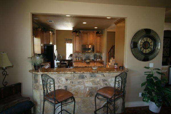 Masonry Bar Walls — Helotes, TX — Easter Concrete Contracting