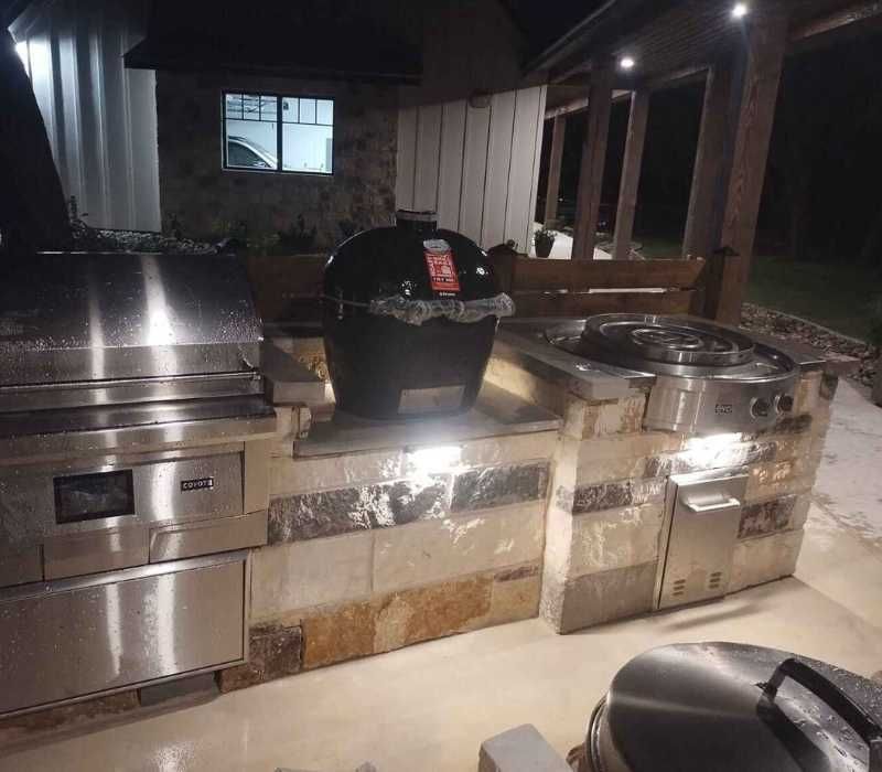 outdoor kitchen design