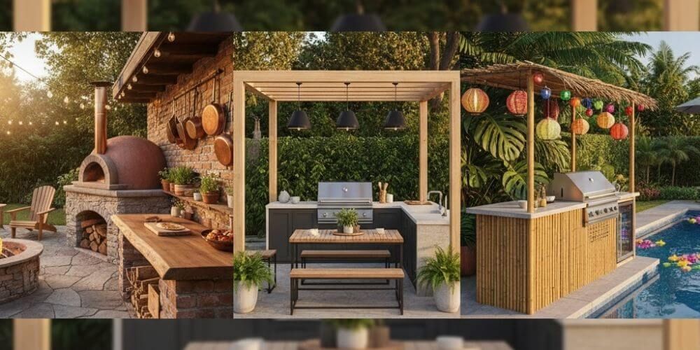 Outdoor Kitchen Ideas For Inspiration
