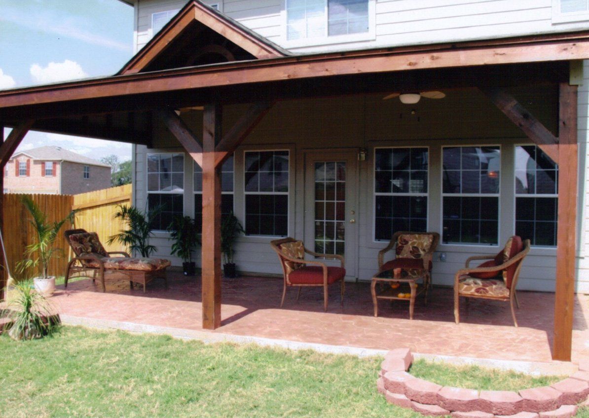 Concrete & Covered Patio Builder San Antonio TX