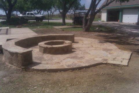 Seating Walls — Helotes, TX — Easter Concrete Contracting