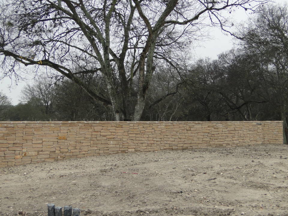 Retaining Walls — Helotes, TX — Easter Concrete Contracting