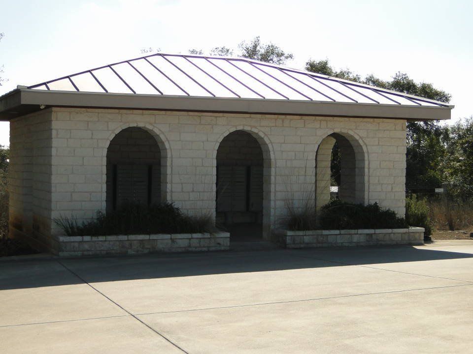 Masonry Hall Shed — Helotes, TX — Easter Concrete Contracting