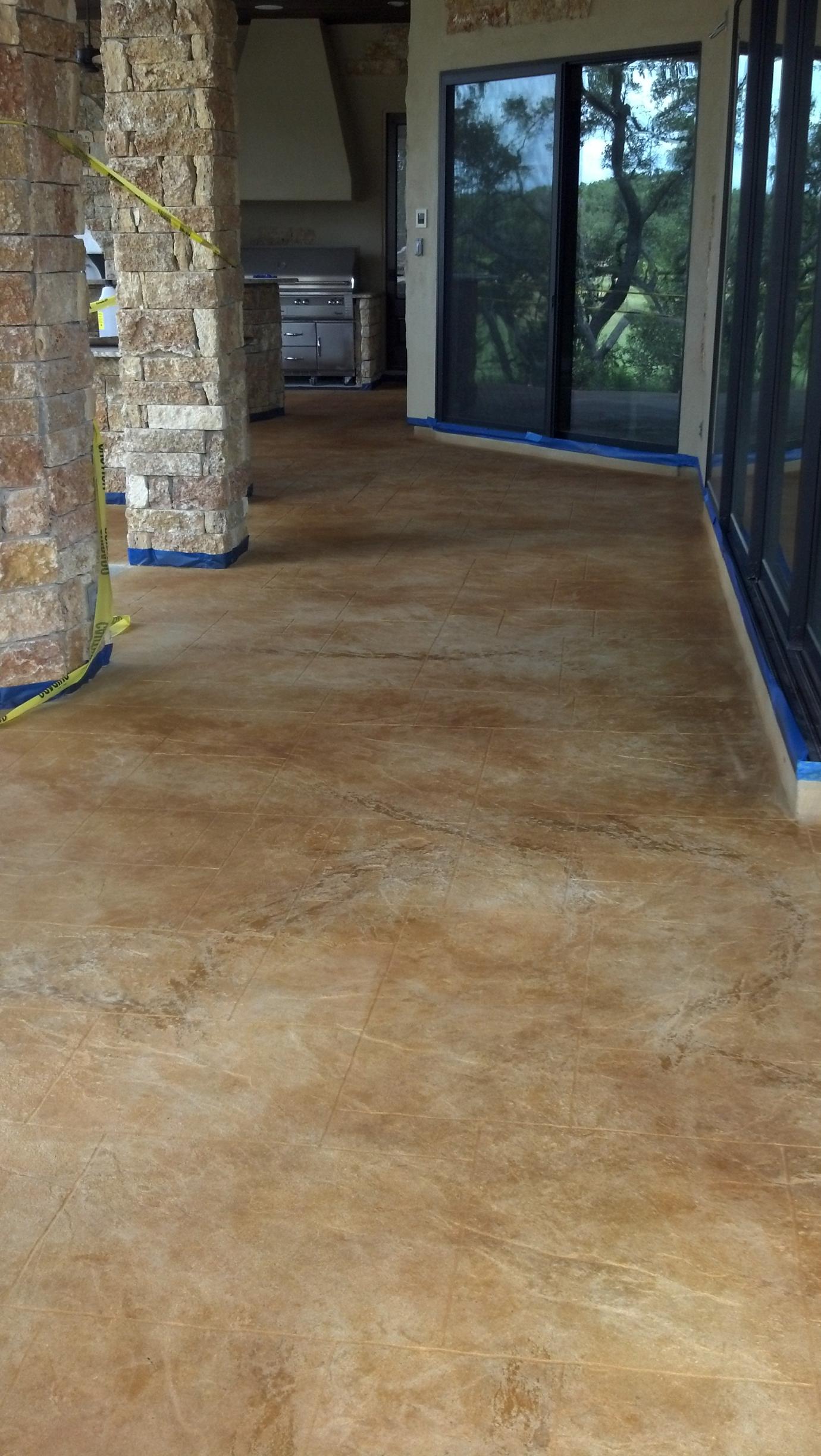 Ceramic Flooring — Helotes, TX — Easter Concrete Contracting