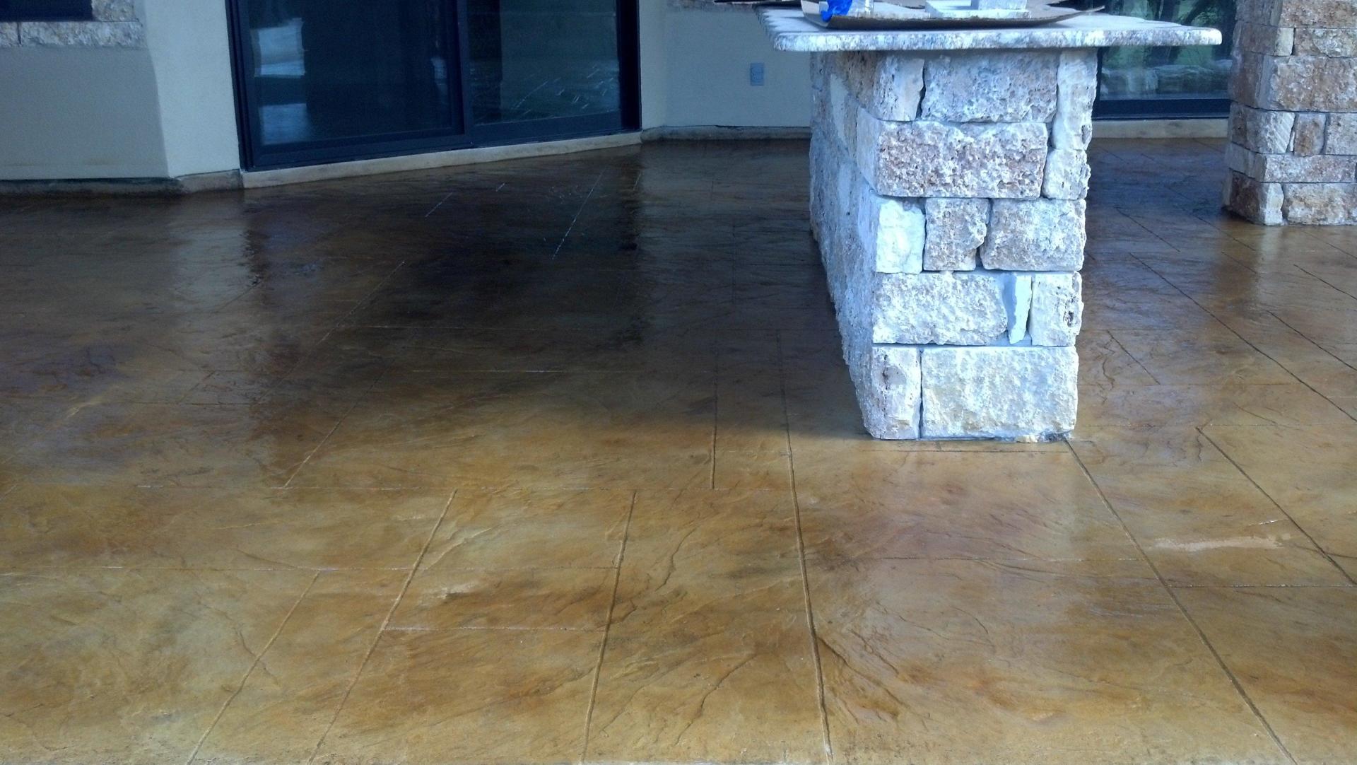 Glossy Tiles — Helotes, TX — Easter Concrete Contracting