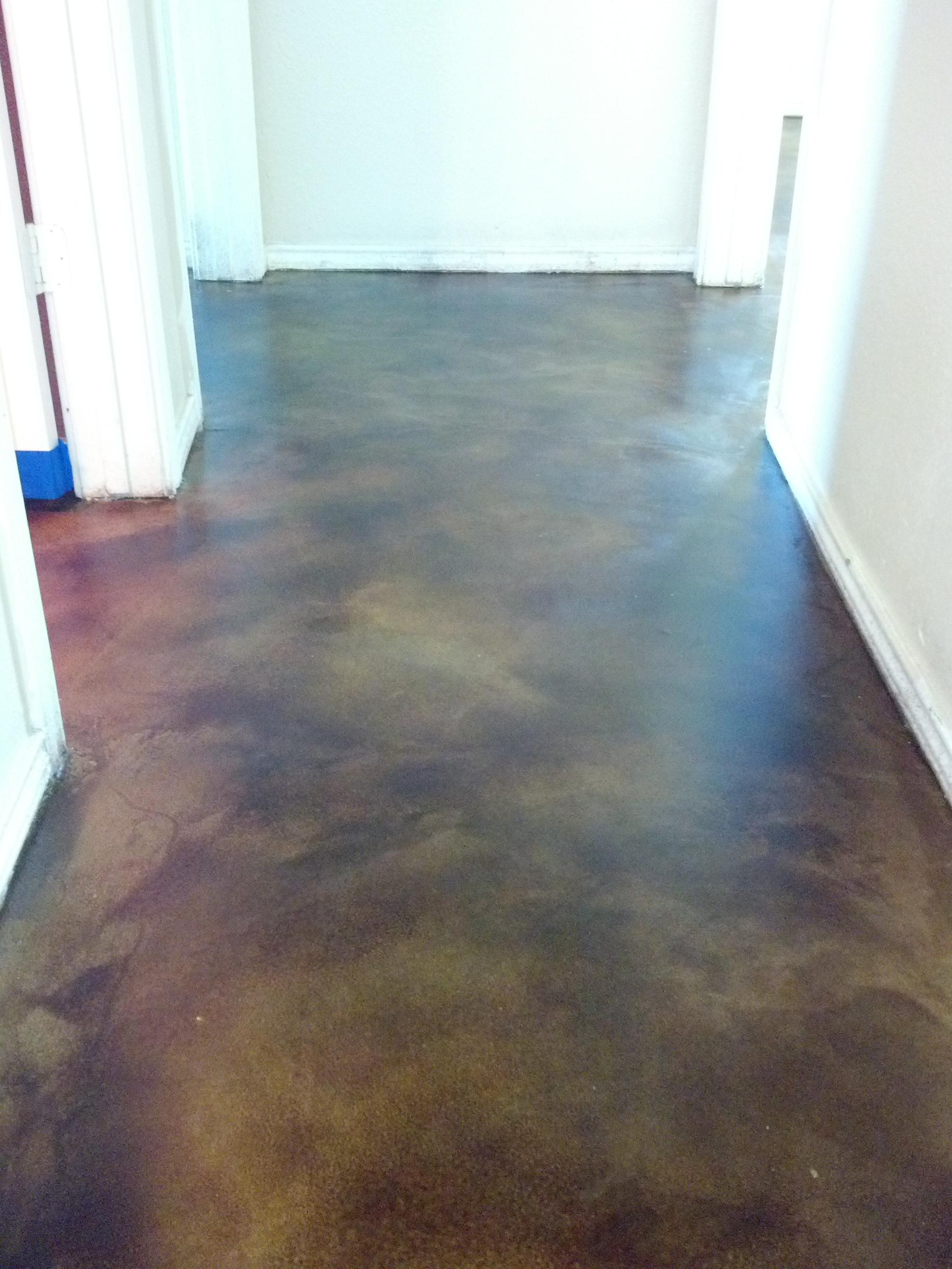 Smooth Wooden Floor — Helotes, TX — Easter Concrete Contracting