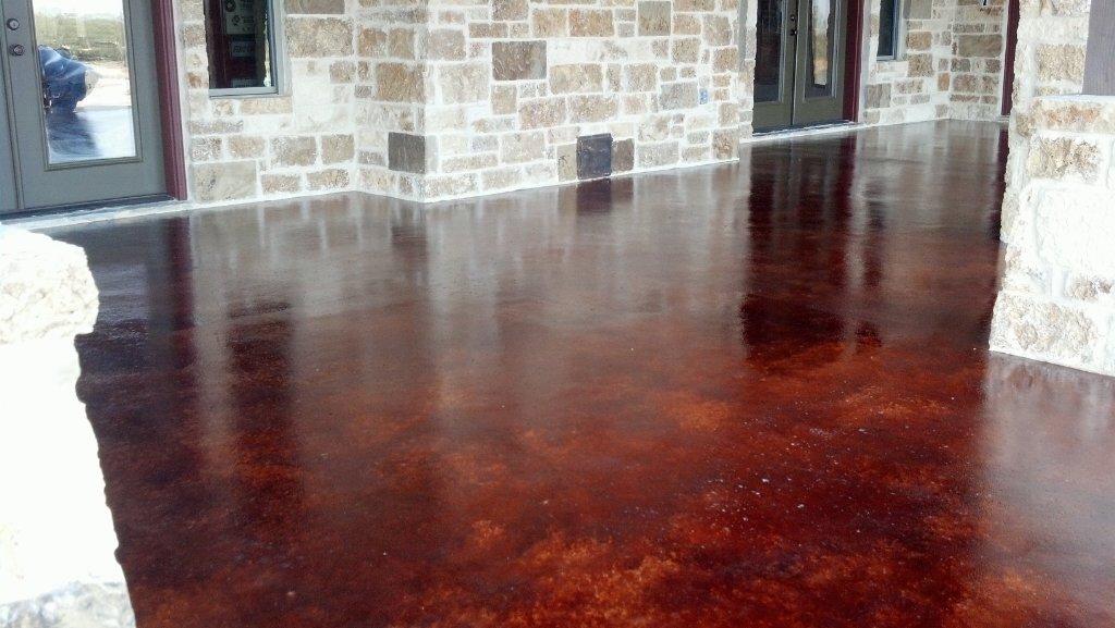 Marble Floor — Helotes, TX — Easter Concrete Contracting