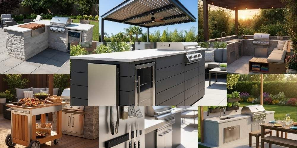 Small Space Outdoor Kitchen Ideas