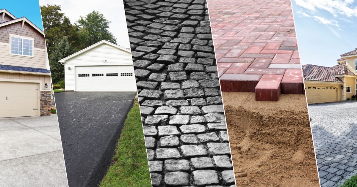 Different Types of Residential Driveways