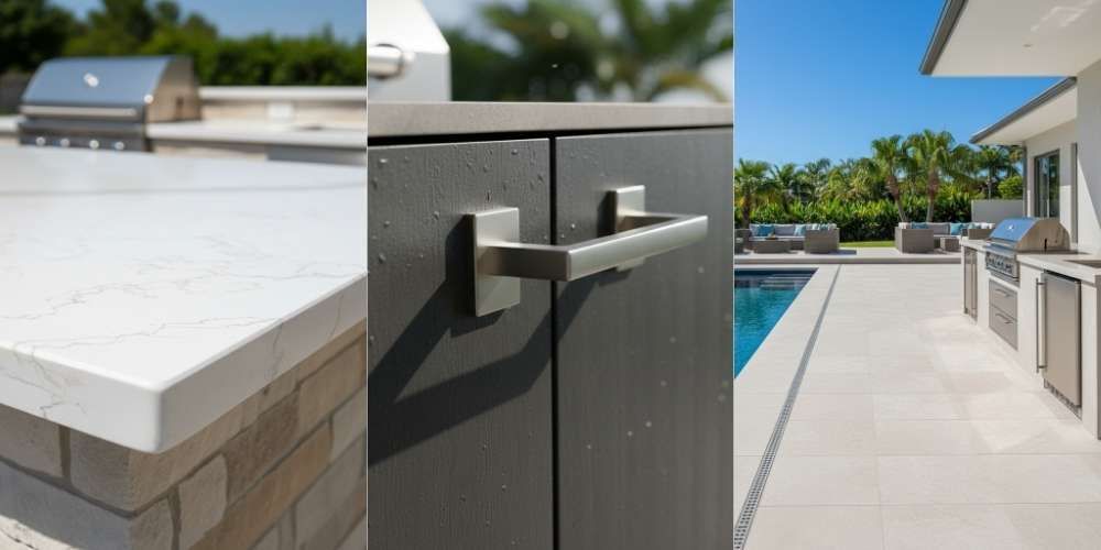 Weather‑Proof Materials For Outdoor Kitchens