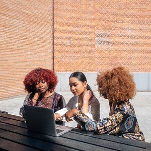 Group of Female Friends