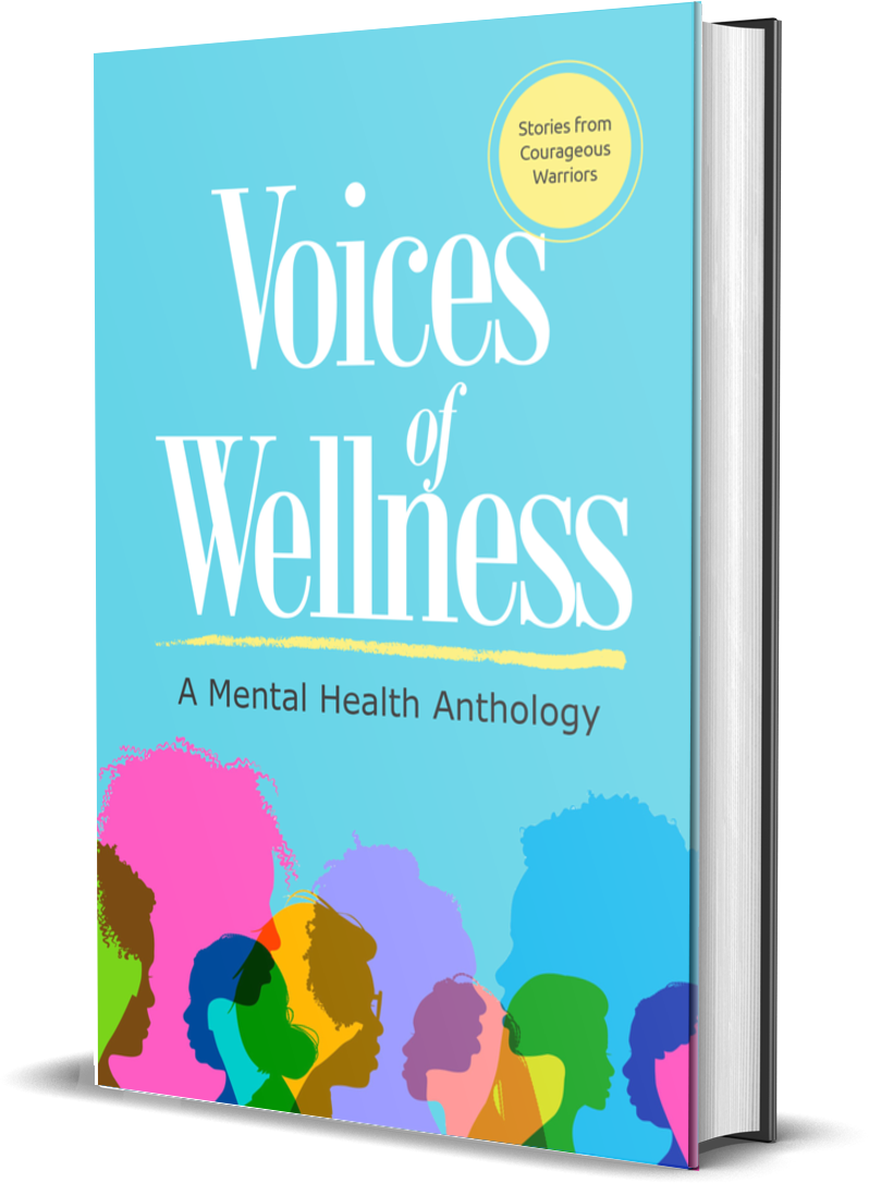A book called voices of wellness a mental health anthology