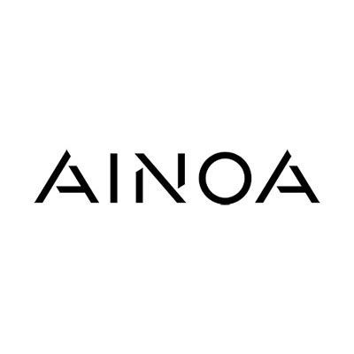 Musta logo, jossa on sana