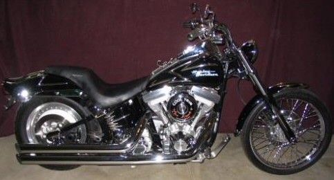 Harley-Davidson Motorcycle