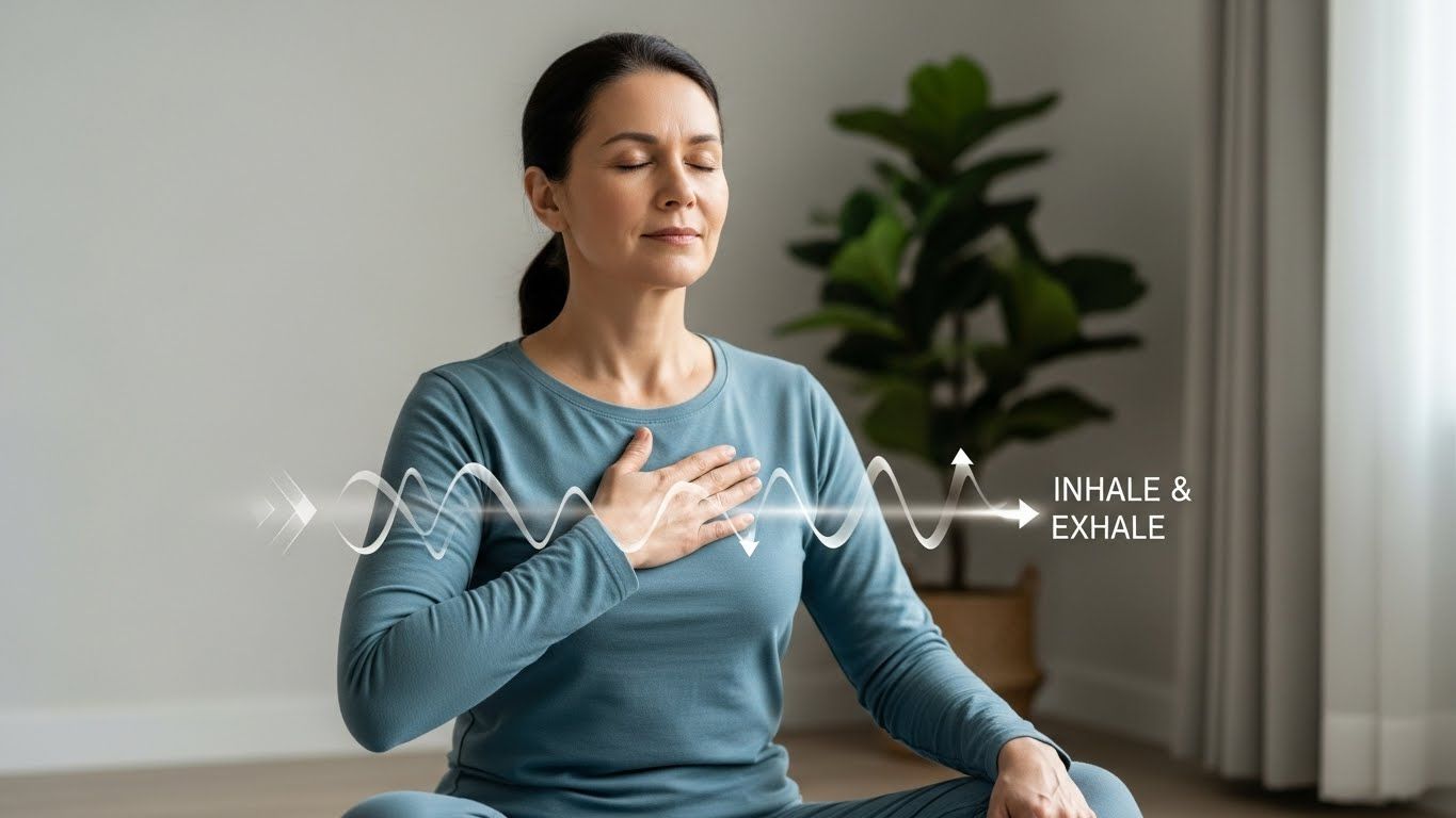 breathing exercises to calm down