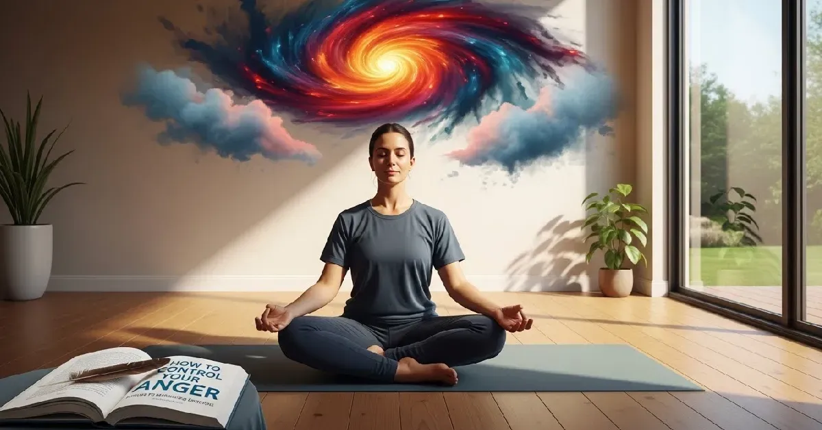 how to control your anger