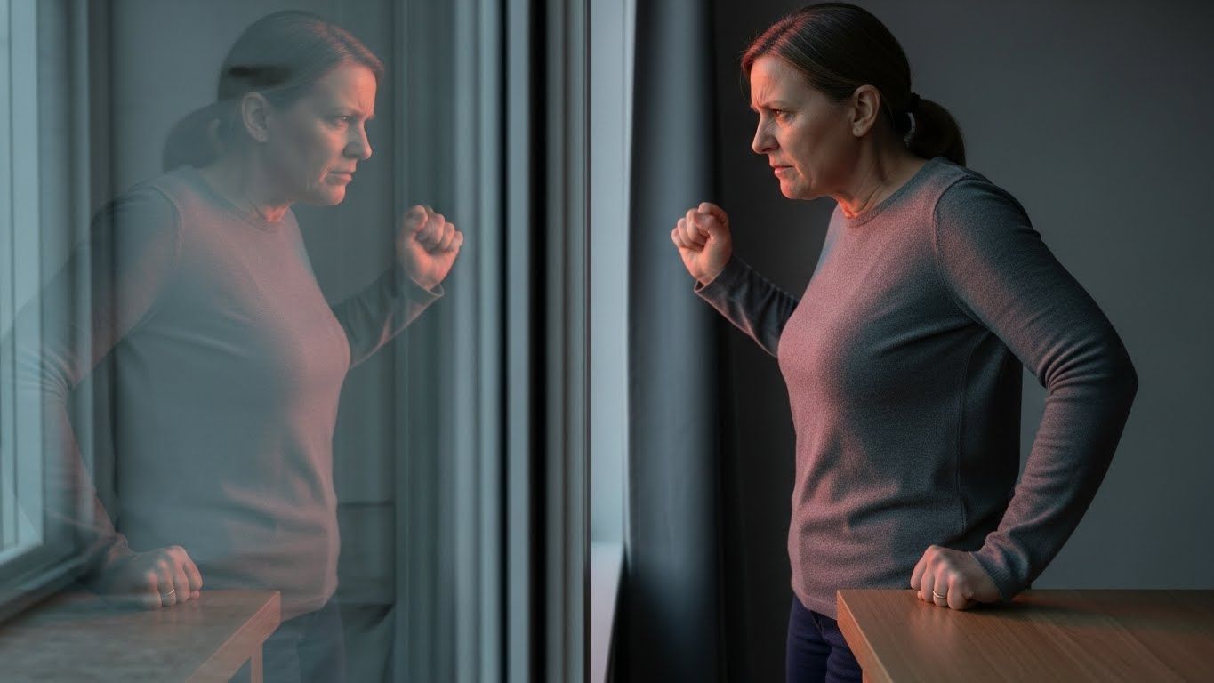 physical signs of anger