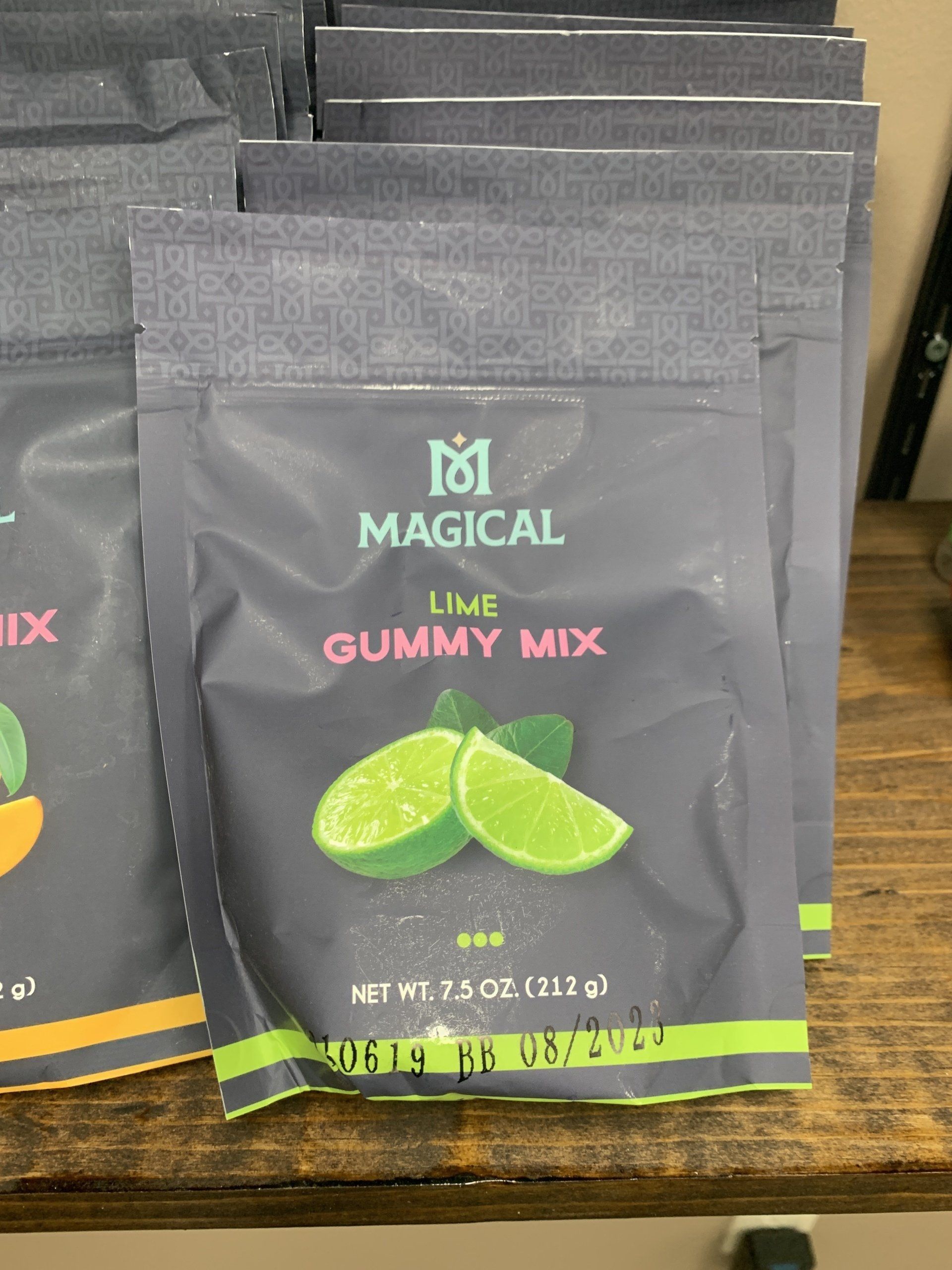 Magical Lime Gummy MIx