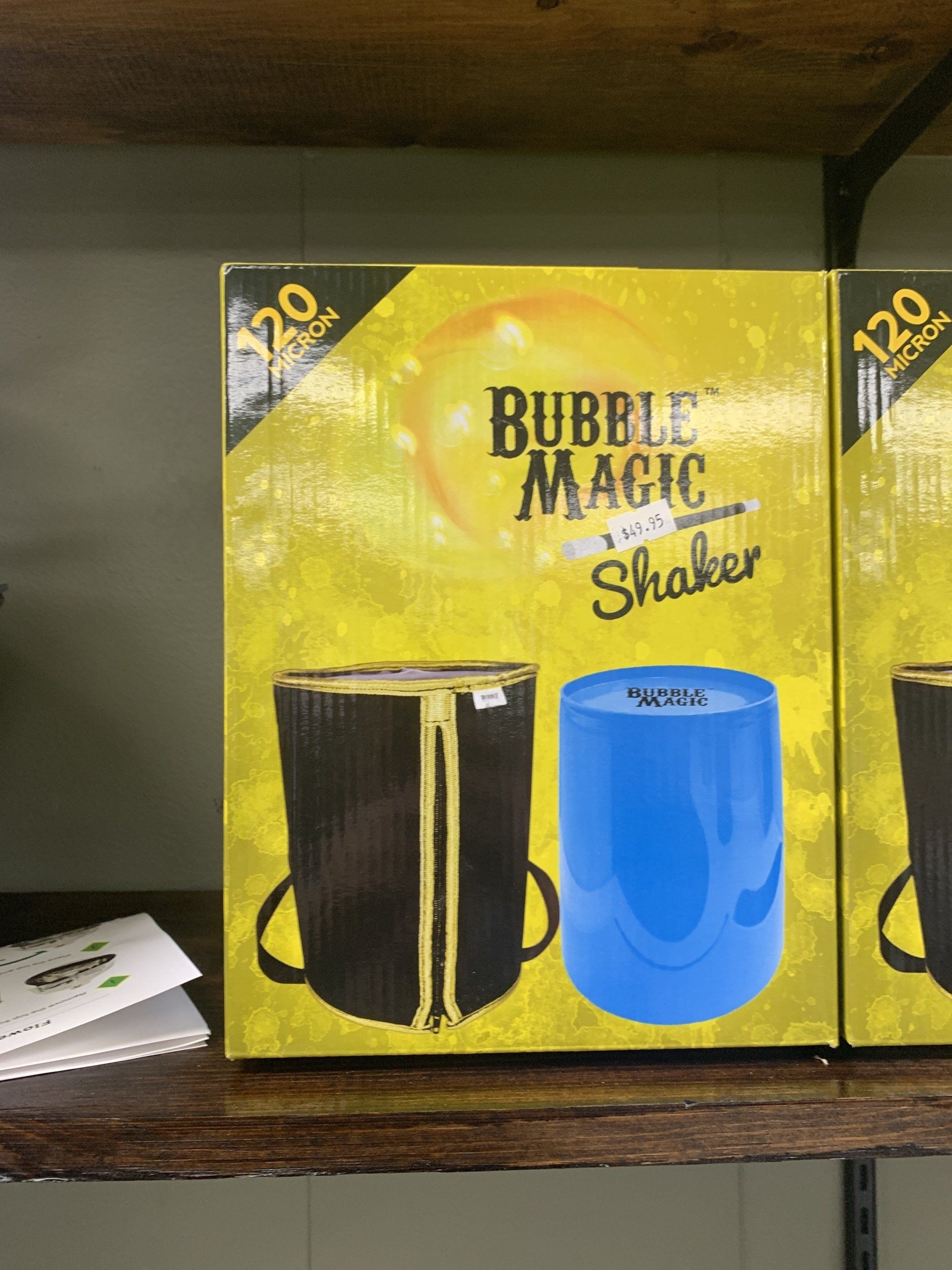 Bubble Magic Shaker Packaging