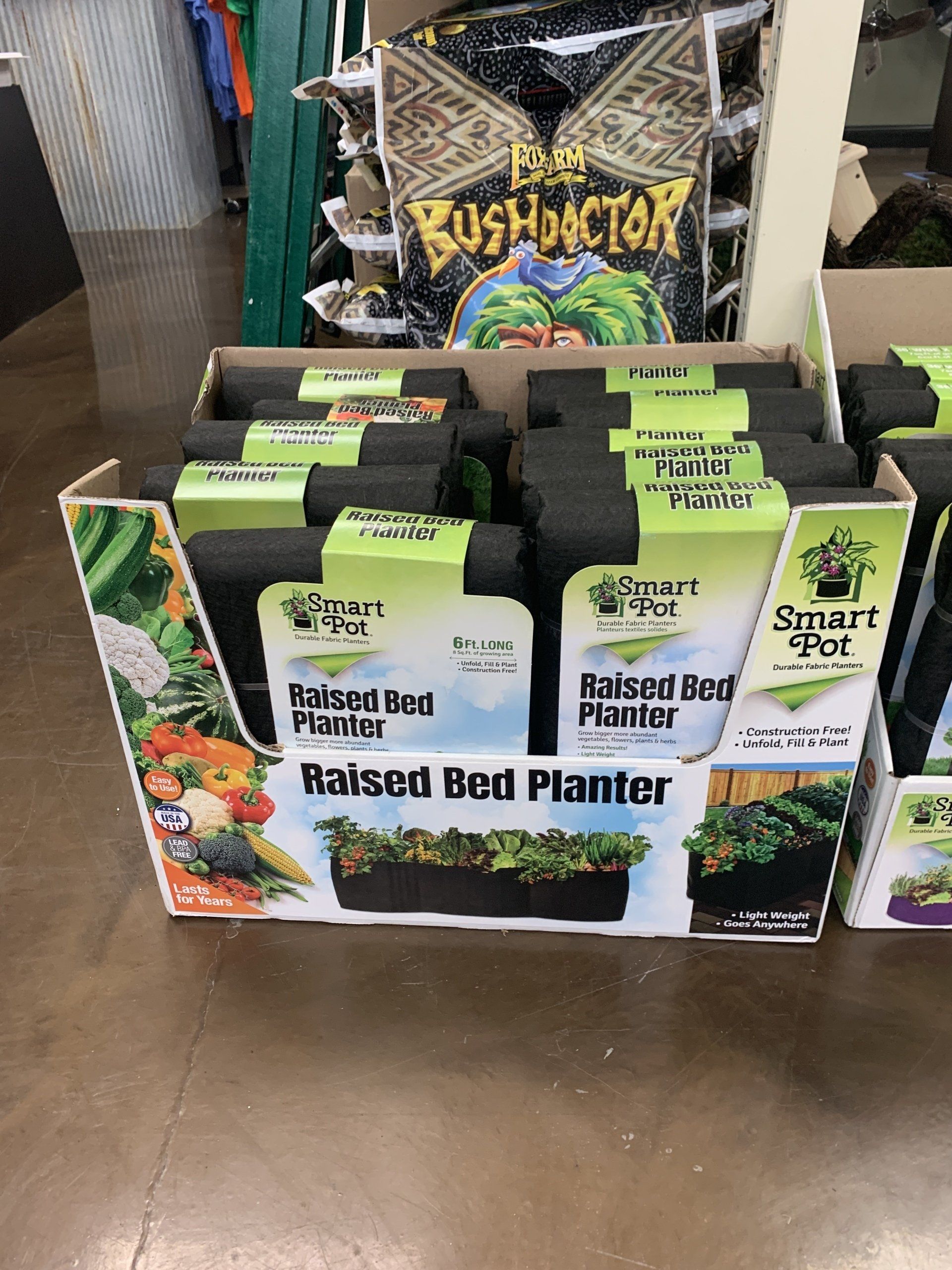 Smart Pot Raised Bed Planters