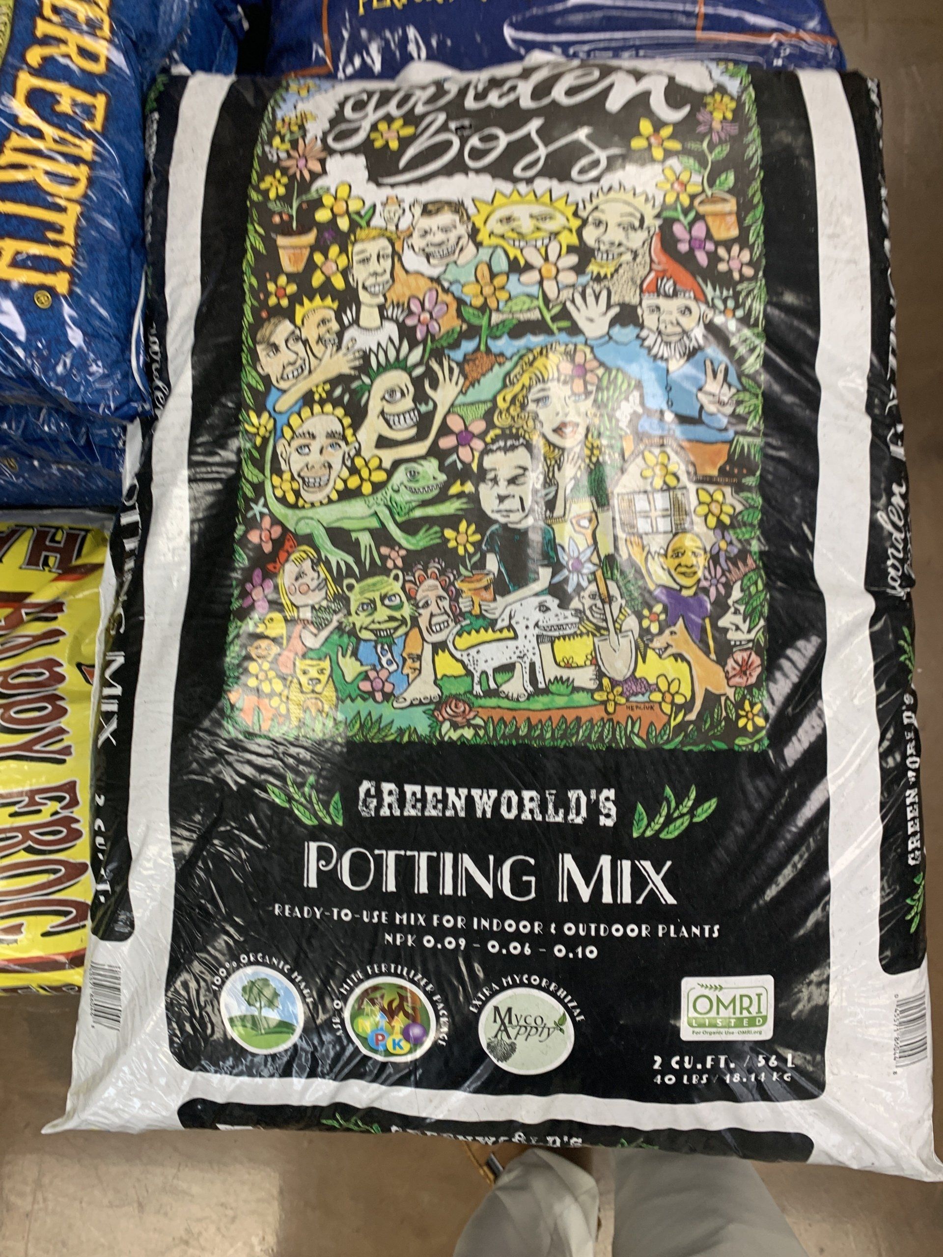 Greenworld's Potting Mix