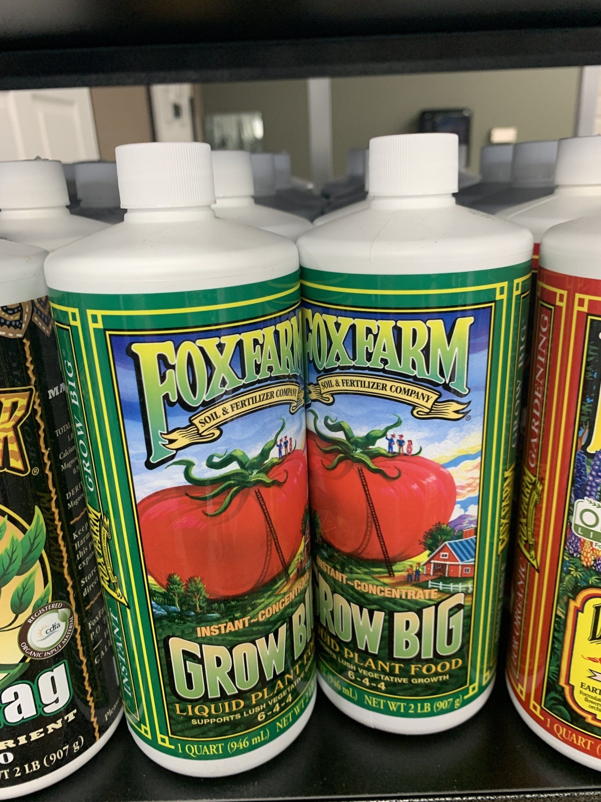 Fox Farm Grow Big Liquid Plant Food