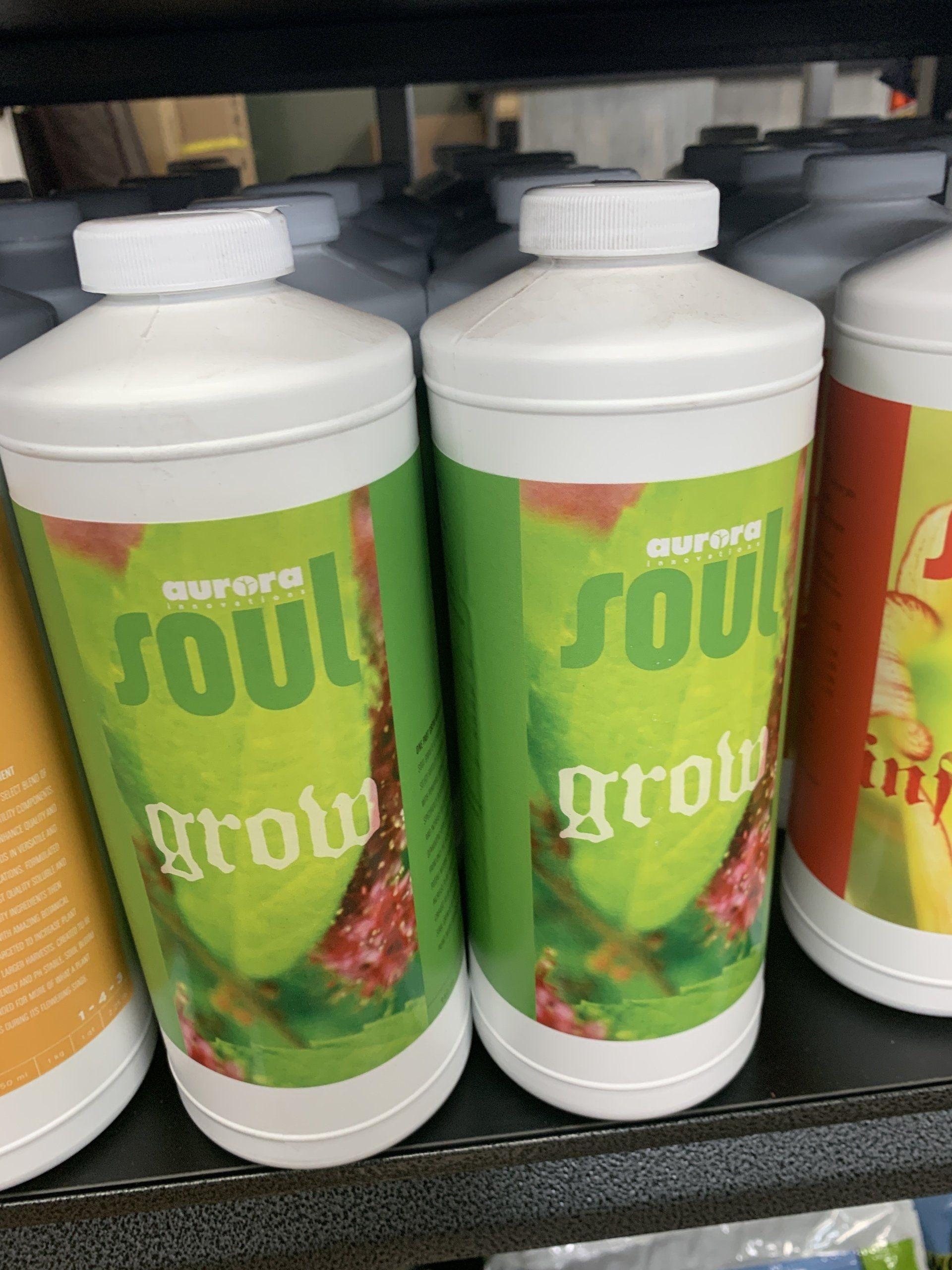 Aurora Soul Grow - Plant Nutrients