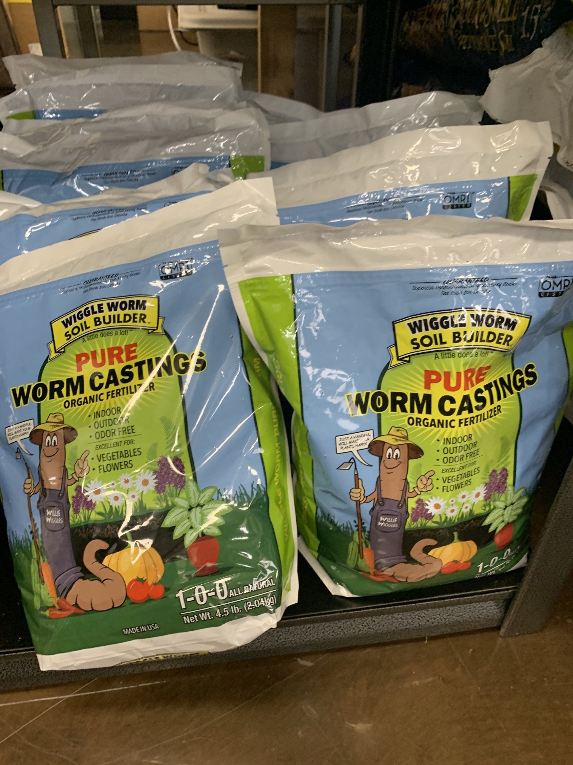 Pure Worm Castings - Organic Fertilizer
